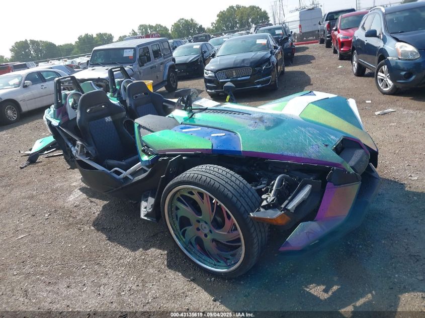 2016 Polaris Slingshot Sl VIN: 57XAAPFA4G7118202 Lot: 43135619