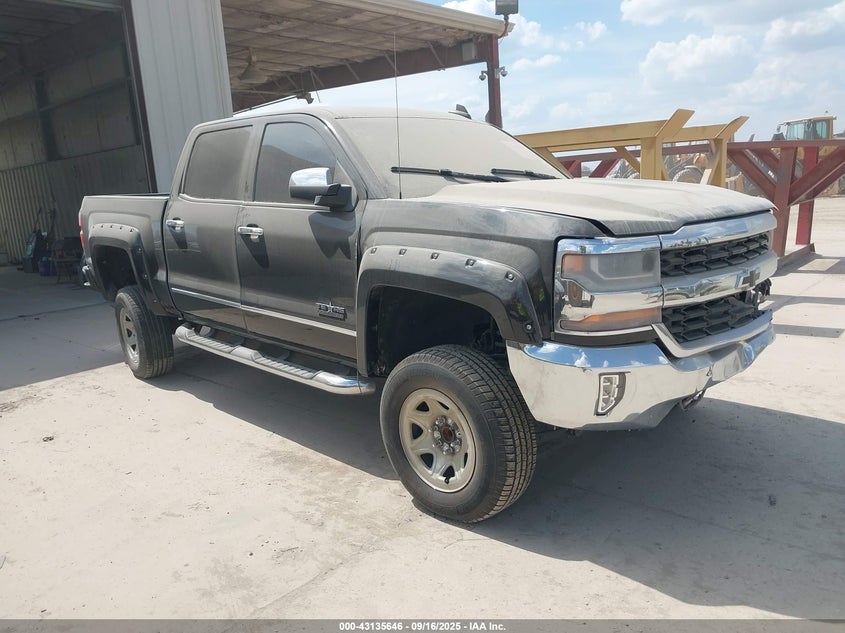 2016 Chevrolet Silverado 1500 1Lt