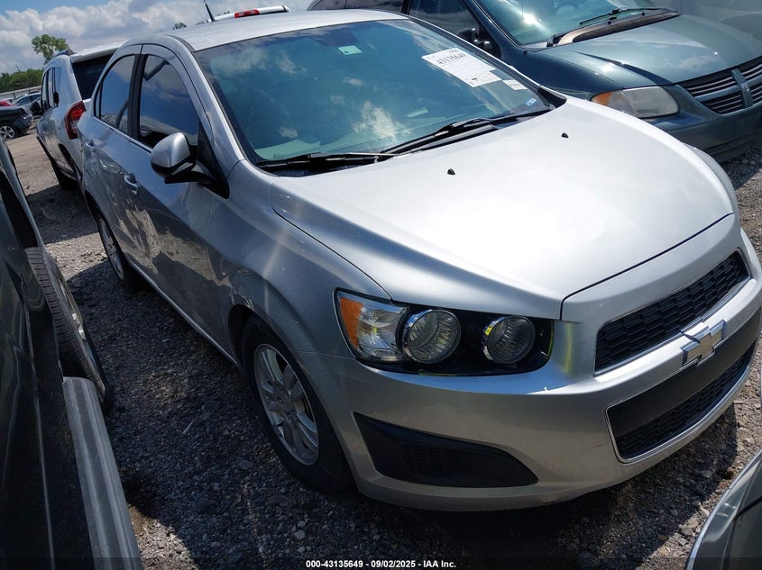 CHEVROLET SONIC 2LT