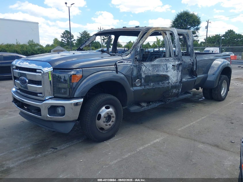 Vin: 1fthw3dt6ged21416, lot: 43630004, ford f350 sd 20162