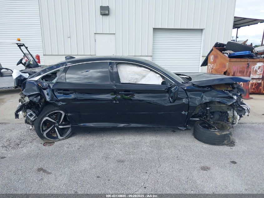 2022 Honda Accord Sport Special Edition VIN: 1HGCV1F48NA082237 Lot: 43135685