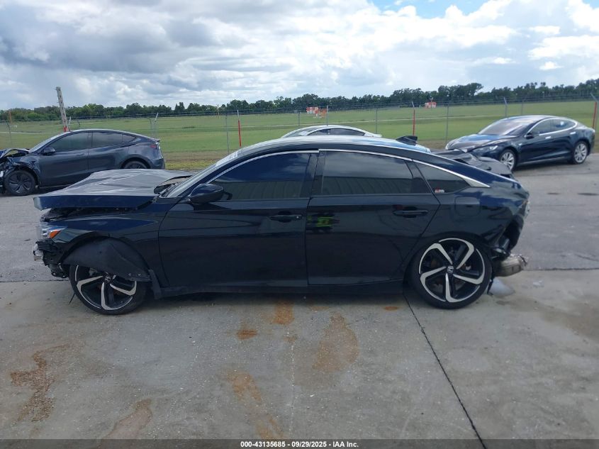 2022 Honda Accord Sport Special Edition VIN: 1HGCV1F48NA082237 Lot: 43135685