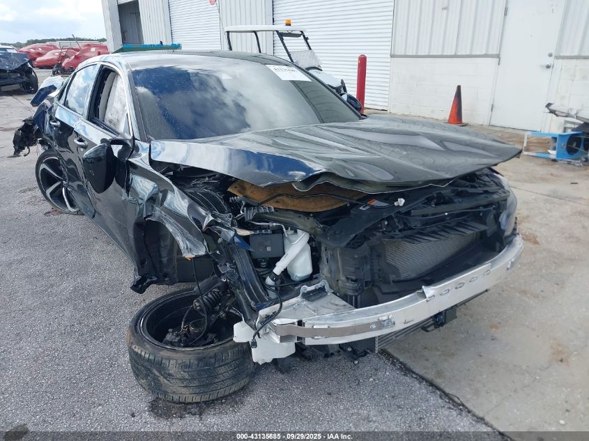 2022 Honda Accord Sport Special Edition VIN: 1HGCV1F48NA082237 Lot: 43135685