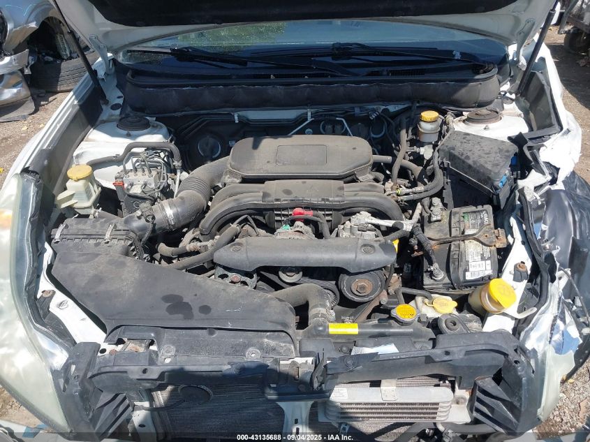 2010 Subaru Outback 2.5I Premium VIN: 4S4BRCGC4A3317310 Lot: 43135688