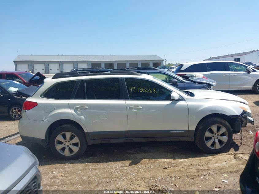 2010 Subaru Outback 2.5I Premium VIN: 4S4BRCGC4A3317310 Lot: 43135688