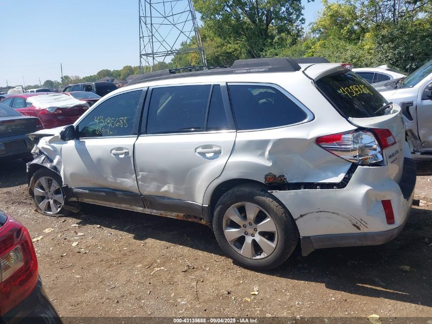 2010 Subaru Outback 2.5I Premium VIN: 4S4BRCGC4A3317310 Lot: 43135688