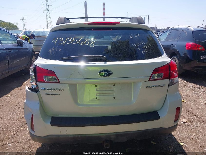 2010 Subaru Outback 2.5I Premium VIN: 4S4BRCGC4A3317310 Lot: 43135688