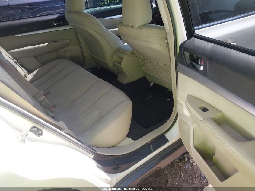 2010 Subaru Outback 2.5I Premium VIN: 4S4BRCGC4A3317310 Lot: 43135688