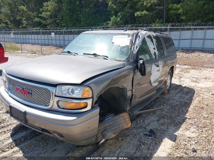 2005 GMC Yukon Xl 1500 Denali VIN: 1GKFK66U65J193505 Lot: 43135714