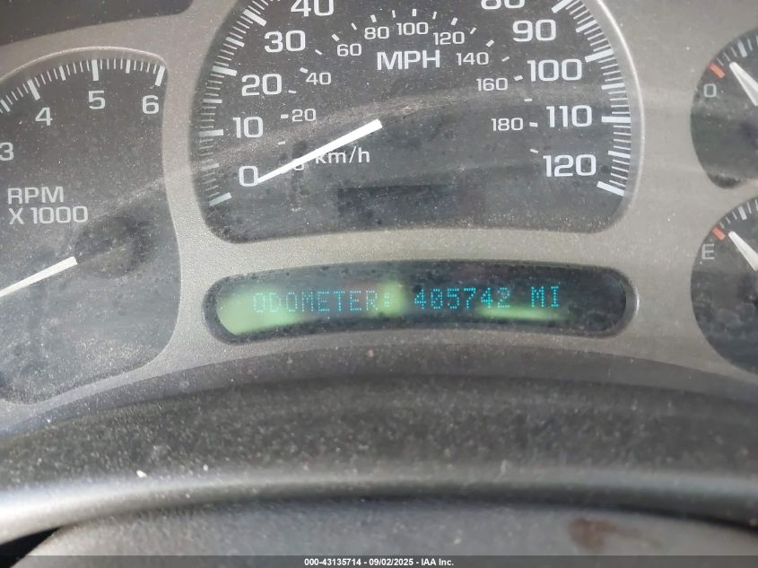 2005 GMC Yukon Xl 1500 Denali VIN: 1GKFK66U65J193505 Lot: 43135714