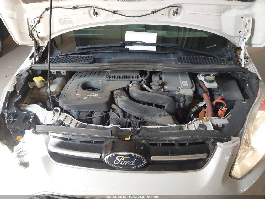 2014 Ford C-Max Energi Sel VIN: 1FADP5CU6EL513497 Lot: 43135750