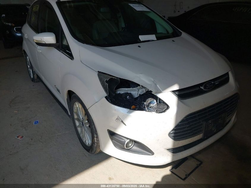 2014 Ford C-Max Energi Sel VIN: 1FADP5CU6EL513497 Lot: 43135750