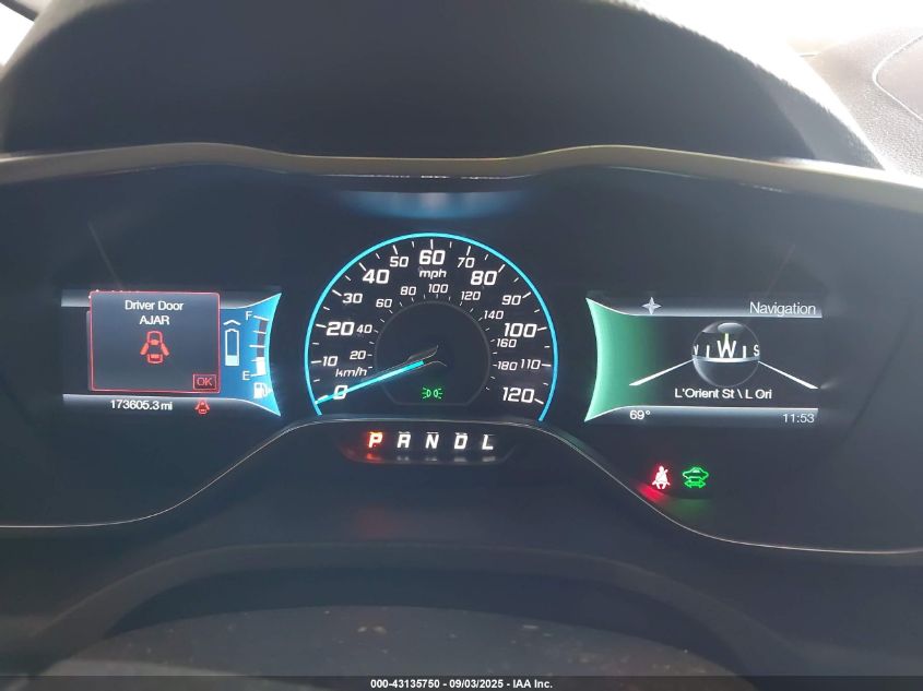 2014 Ford C-Max Energi Sel VIN: 1FADP5CU6EL513497 Lot: 43135750