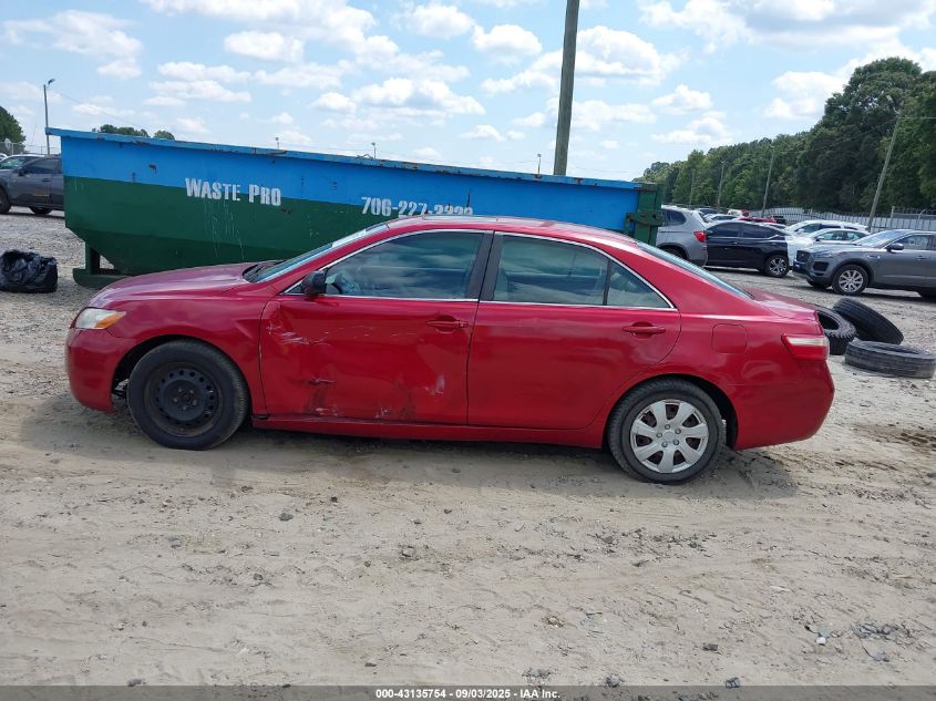 2007 Toyota Camry Le VIN: 4T1BE46K97U050646 Lot: 43135754