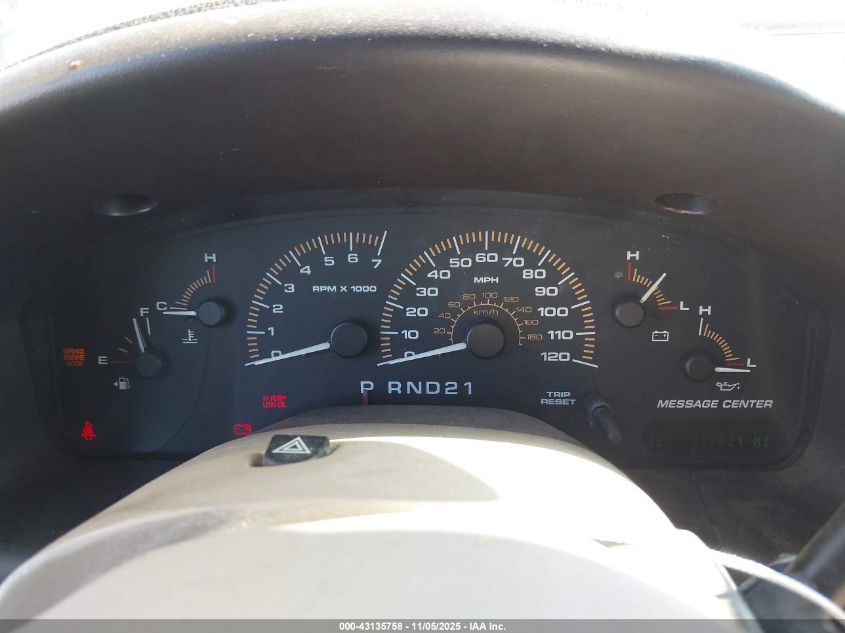 2003 Ford Expedition Eddie Bauer VIN: 1FMFU17L13LB12566 Lot: 43135758