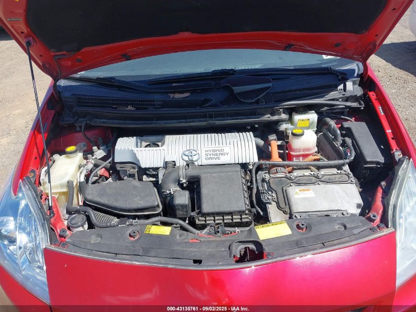 2010 Toyota Prius Iv VIN: JTDKN3DU8A0065673 Lot: 43135761