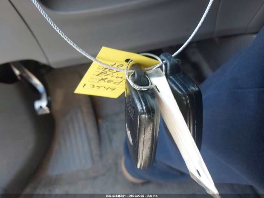 2010 Toyota Prius Iv VIN: JTDKN3DU8A0065673 Lot: 43135761