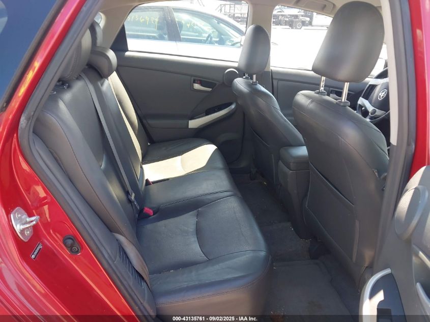 2010 Toyota Prius Iv VIN: JTDKN3DU8A0065673 Lot: 43135761