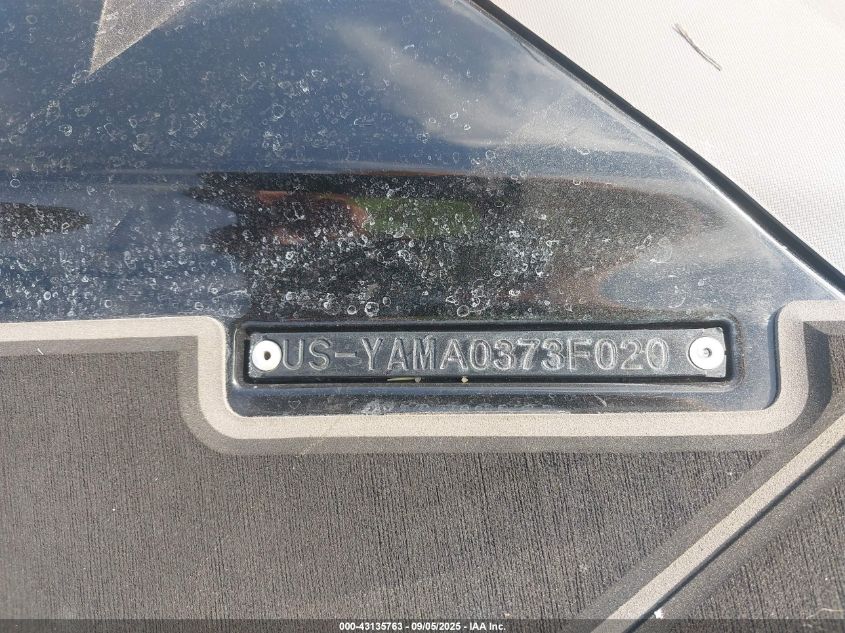 2020 Yamaha Gp1800 VIN: 11111YAMA0373F020 Lot: 43135763