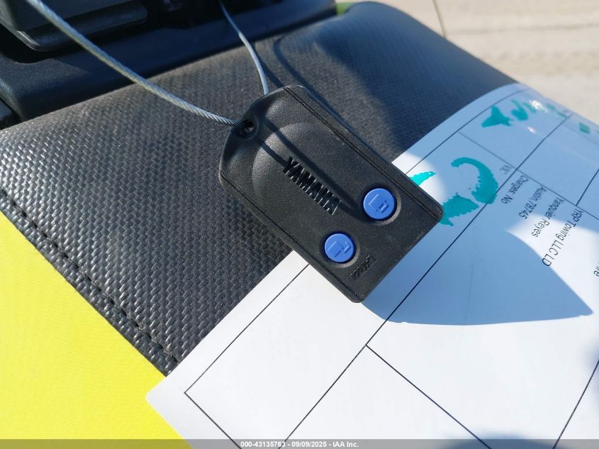 2020 Yamaha Gp1800 VIN: YAMA0373F020 Lot: 43135763