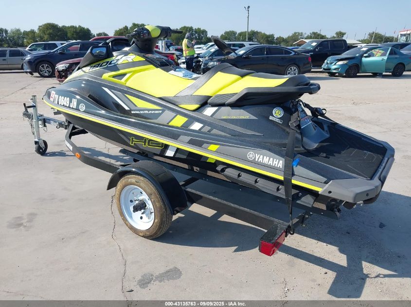 2020 Yamaha Gp1800 VIN: YAMA0373F020 Lot: 43135763