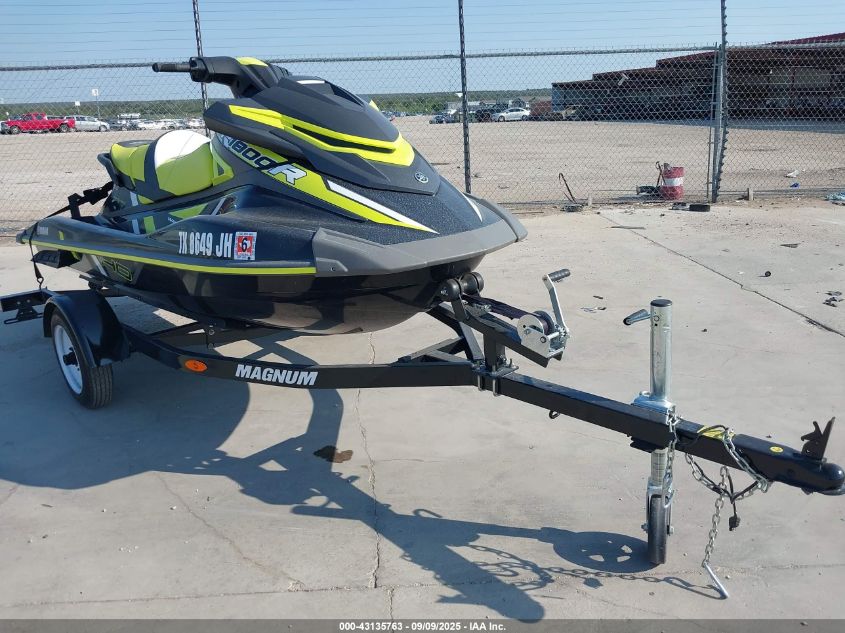 2020 Yamaha Gp1800 VIN: YAMA0373F020 Lot: 43135763