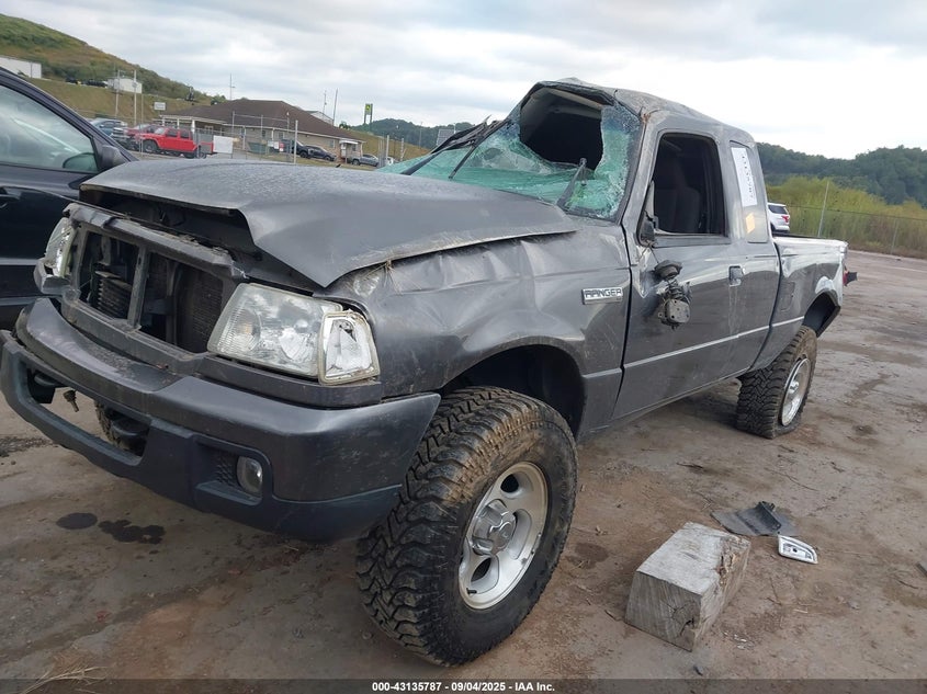 2006 Ford Ranger Fx4 Level Ii/Fx4 Off-Road/Sport/Xlt grey truck gasoline 1FTZR45E66PA94054 photo #3