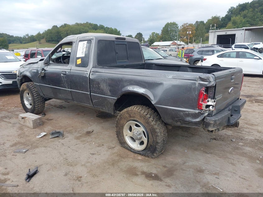 2006 Ford Ranger Fx4 Level Ii/Fx4 Off-Road/Sport/Xlt grey truck gasoline 1FTZR45E66PA94054 photo #4