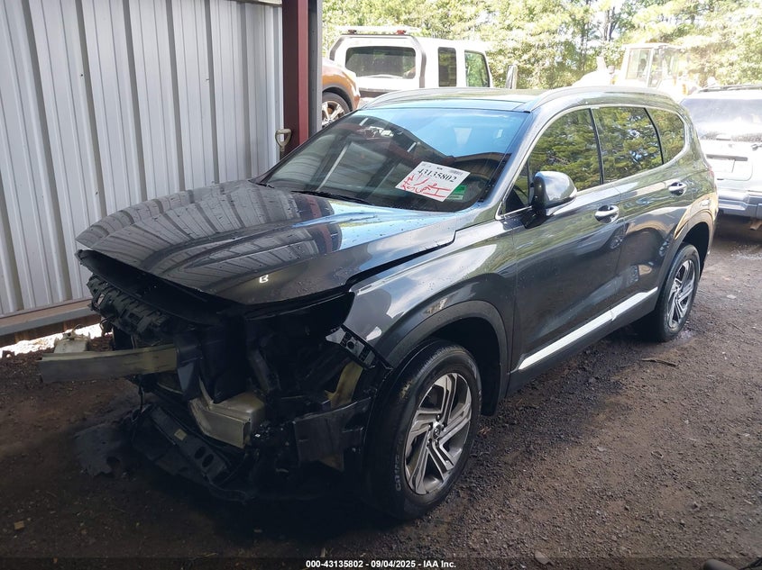 2022 HYUNDAI SANTA FE(VIN: 5NMS3DAJ4NH474653