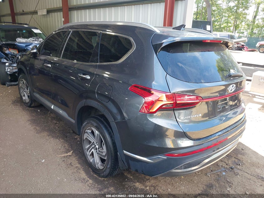 2022 HYUNDAI SANTA FE(VIN: 5NMS3DAJ4NH474653