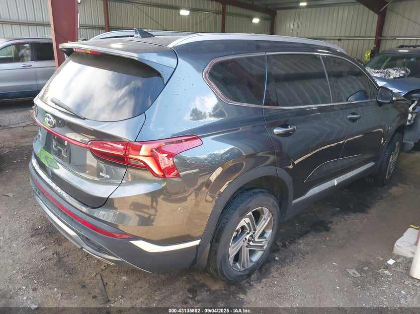 2022 HYUNDAI SANTA FE(VIN: 5NMS3DAJ4NH474653