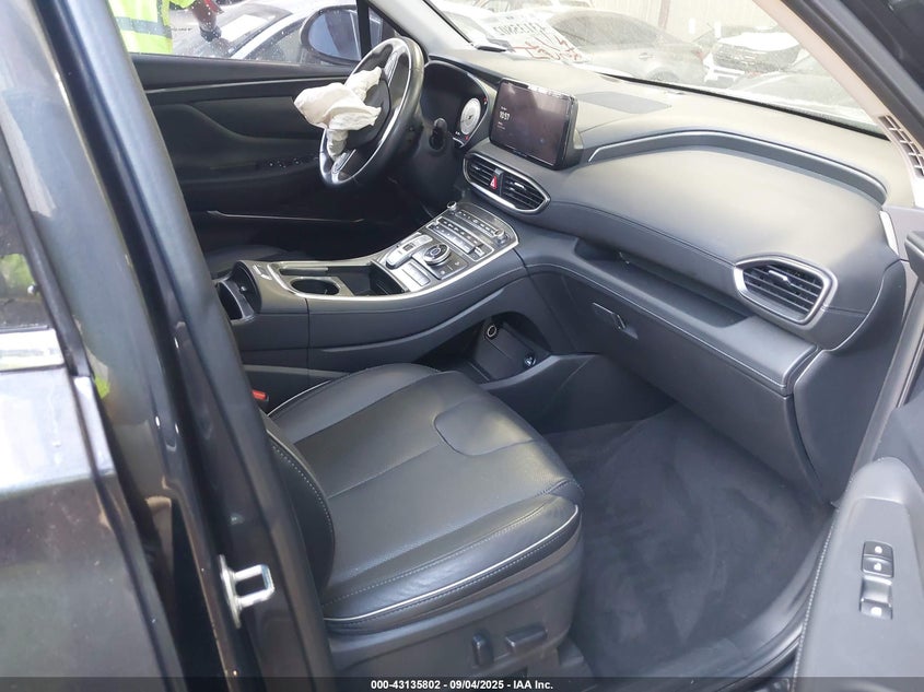 2022 HYUNDAI SANTA FE(VIN: 5NMS3DAJ4NH474653