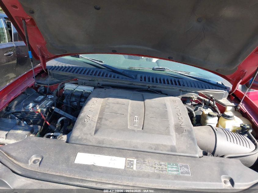 2006 Lincoln Navigator Luxury/Ultimate VIN: 5LMFU28556LJ06731 Lot: 43135806