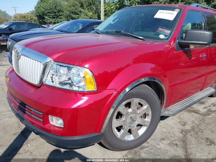 2006 Lincoln Navigator Luxury/Ultimate VIN: 5LMFU28556LJ06731 Lot: 43135806