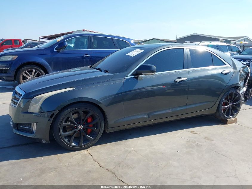 2014 Cadillac Ats Premium VIN: 1G6AE5S3XE0169902 Lot: 43135809