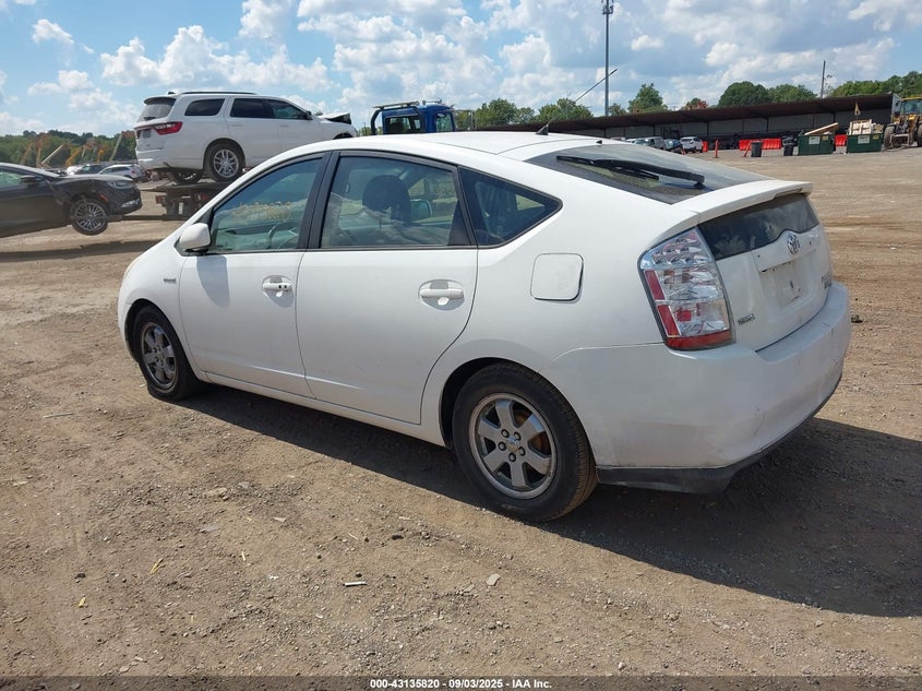 2006 Toyota Prius JTDKB20U567507493 photo #4