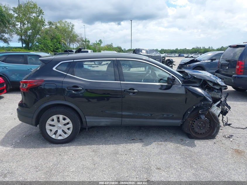2020 NISSAN ROGUE SPORT S FWD XTRONIC CVT - JN1BJ1CV9LW256449