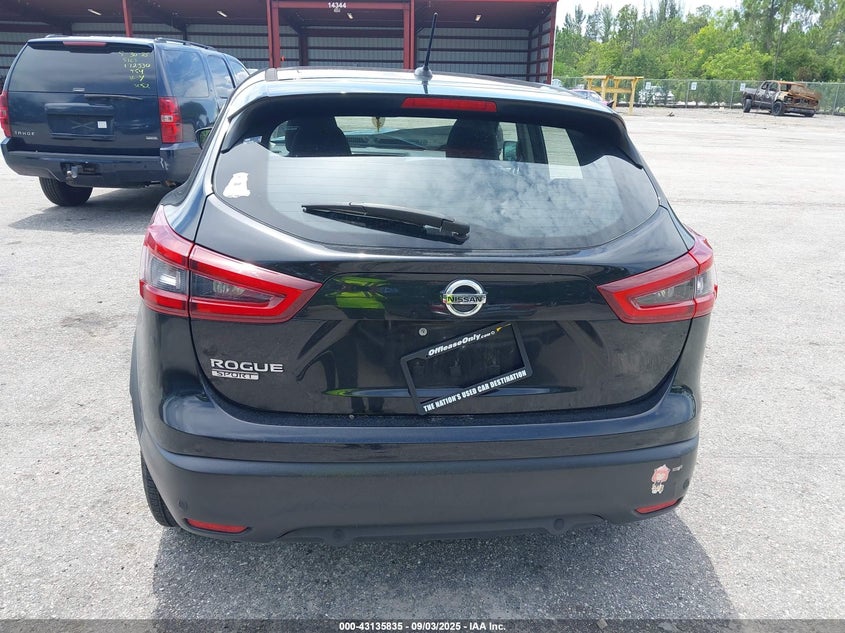 2020 NISSAN ROGUE SPORT S FWD XTRONIC CVT - JN1BJ1CV9LW256449