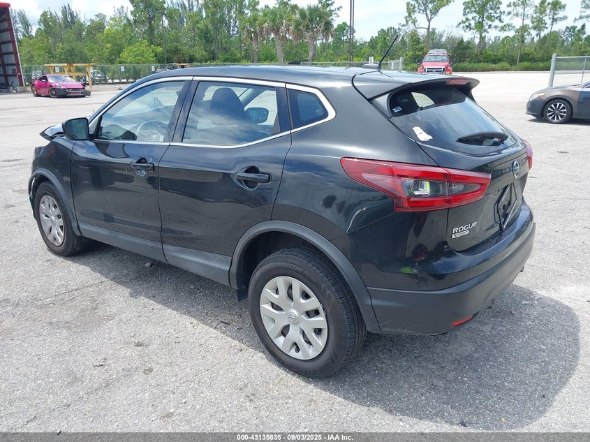 2020 NISSAN ROGUE SPORT S FWD XTRONIC CVT - JN1BJ1CV9LW256449