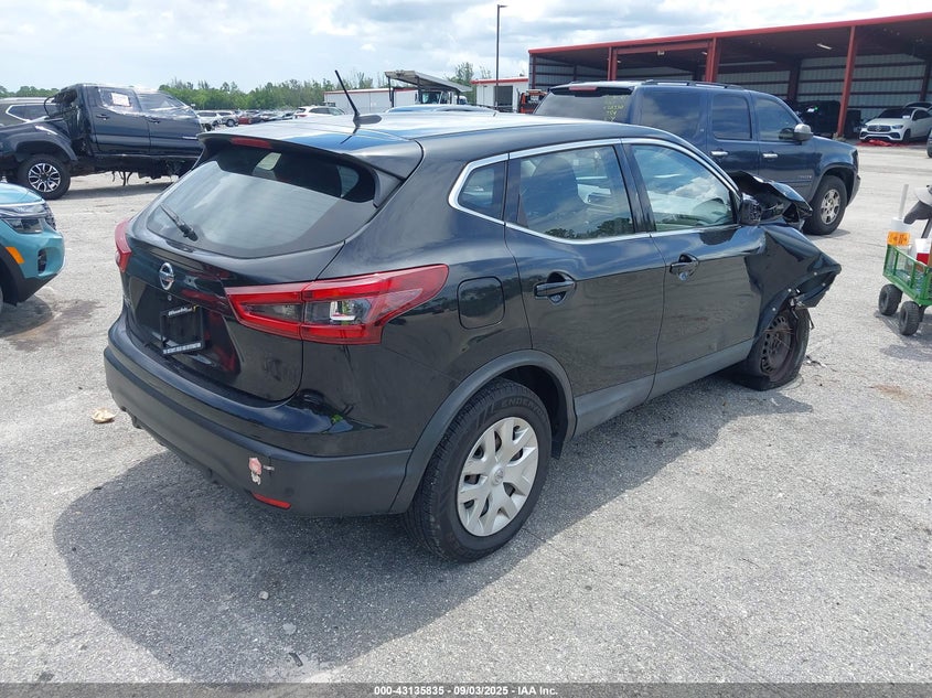 2020 NISSAN ROGUE SPORT S FWD XTRONIC CVT - JN1BJ1CV9LW256449