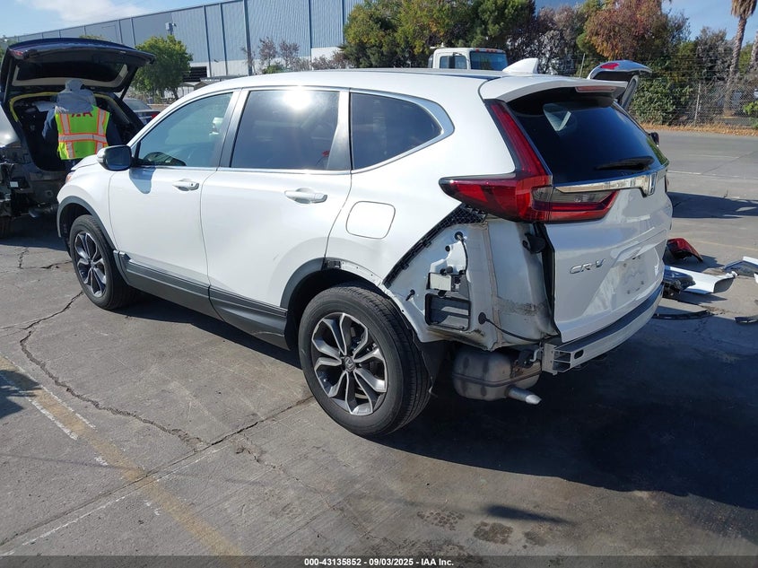 2022 HONDA CR-V AWD EX-L - 7FARW2H88NE038794