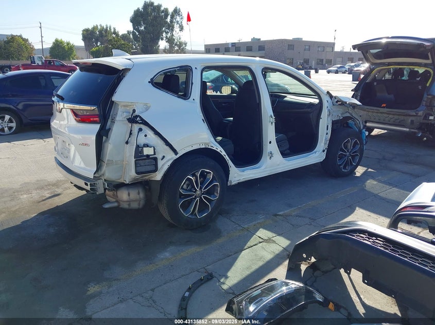 2022 HONDA CR-V AWD EX-L - 7FARW2H88NE038794