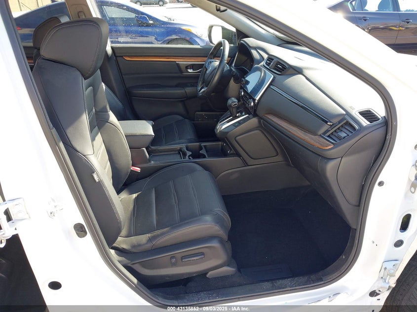 2022 HONDA CR-V AWD EX-L - 7FARW2H88NE038794