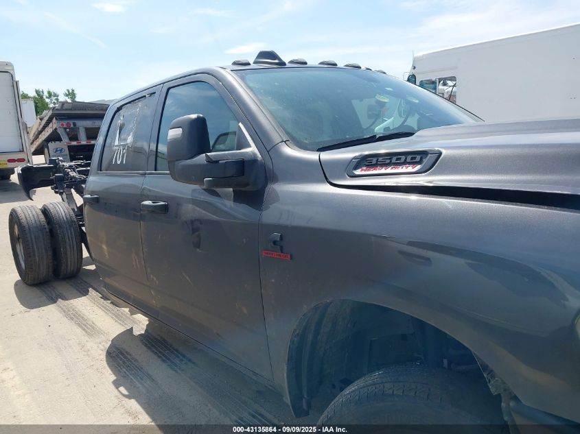 2024 Ram 3500 Tradesman 4X4 8' Box VIN: 3C63RRGL8RG294903 Lot: 43135864