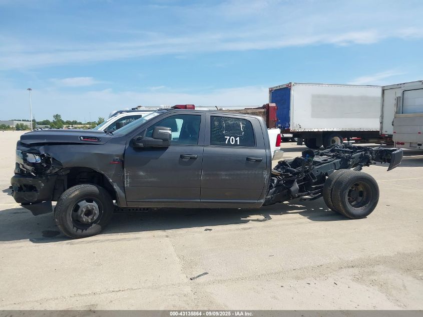 2024 Ram 3500 Tradesman 4X4 8' Box VIN: 3C63RRGL8RG294903 Lot: 43135864