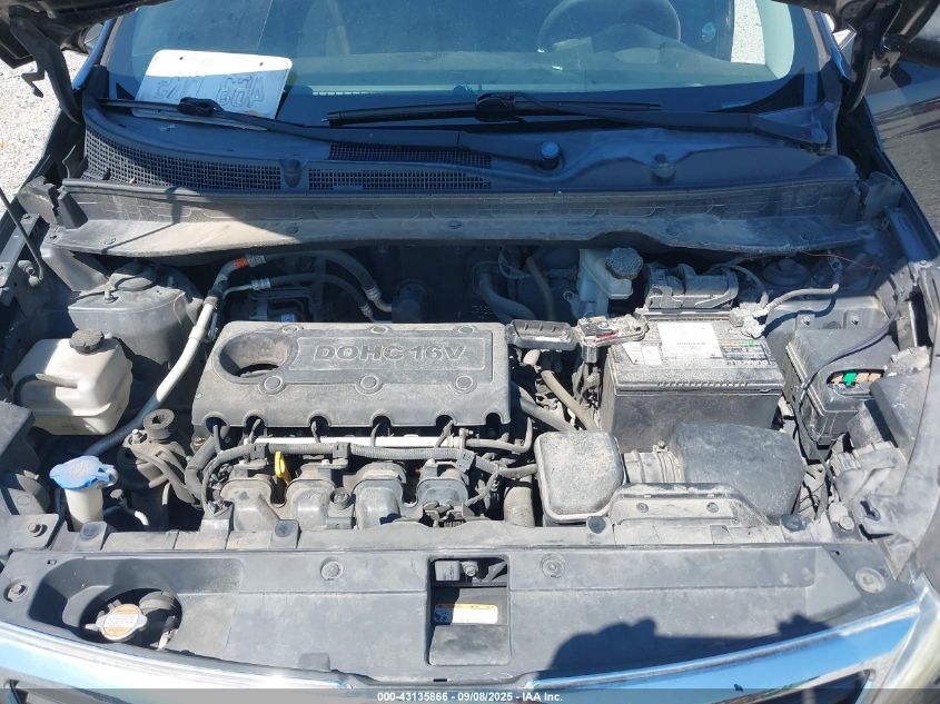 2012 Kia Sportage Lx VIN: KNDPB3A21C7260154 Lot: 43135866