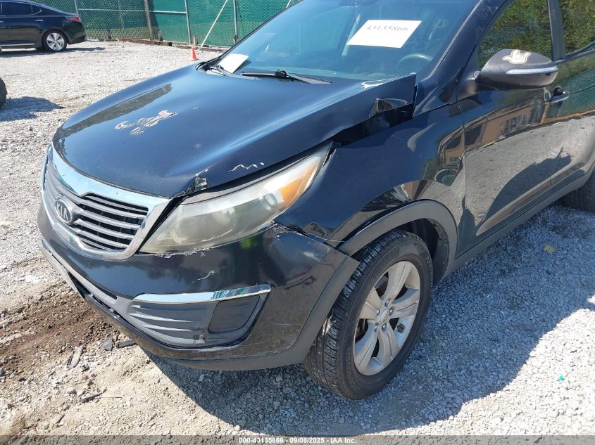 2012 Kia Sportage Lx VIN: KNDPB3A21C7260154 Lot: 43135866