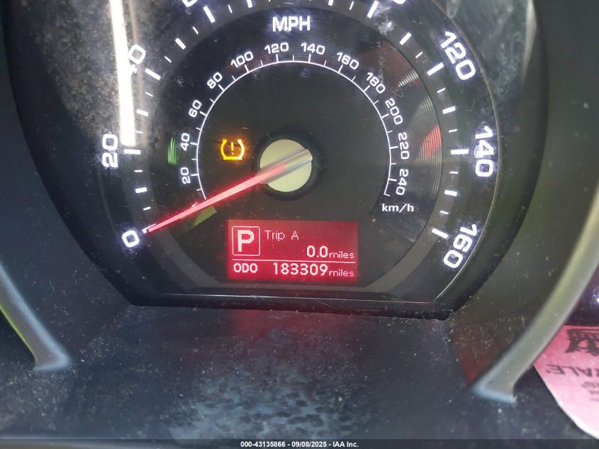 2012 Kia Sportage Lx VIN: KNDPB3A21C7260154 Lot: 43135866