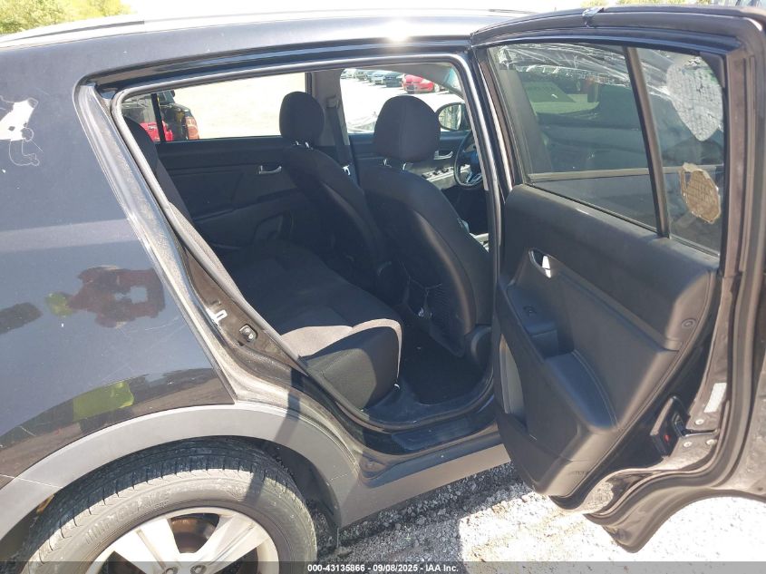 2012 Kia Sportage Lx VIN: KNDPB3A21C7260154 Lot: 43135866