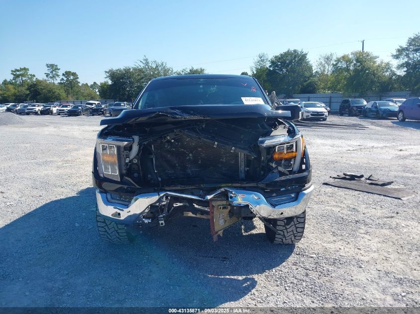 2023 Ford F150 Xlt VIN: 1FTEW1CP9PKE39392 Lot: 43135871